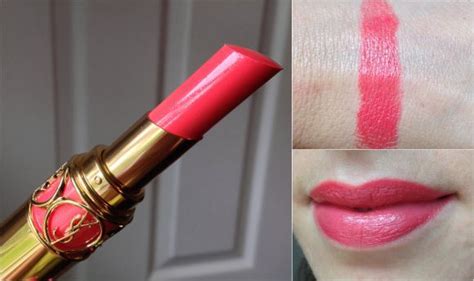 ysl rose neillia swatch|YSL Rouge Volupte • Lipstick Review & Swatches .